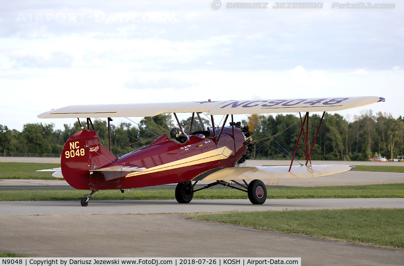 N9048, 1928 Travel Air E-4000 C/N 849, Travel Air 4000  C/N 849, NC9048