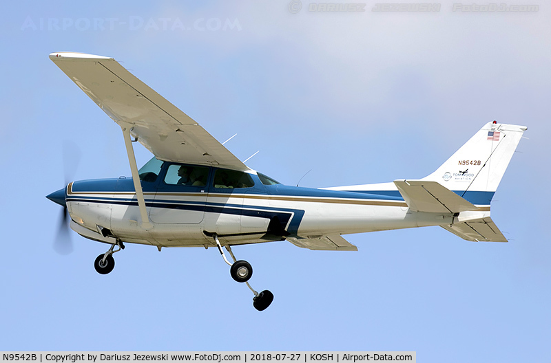N9542B, 1981 Cessna 172RG Cutlass RG C/N 172RG0867, Cessna 172RG Cutlass  C/N 172RG0867, N9542B