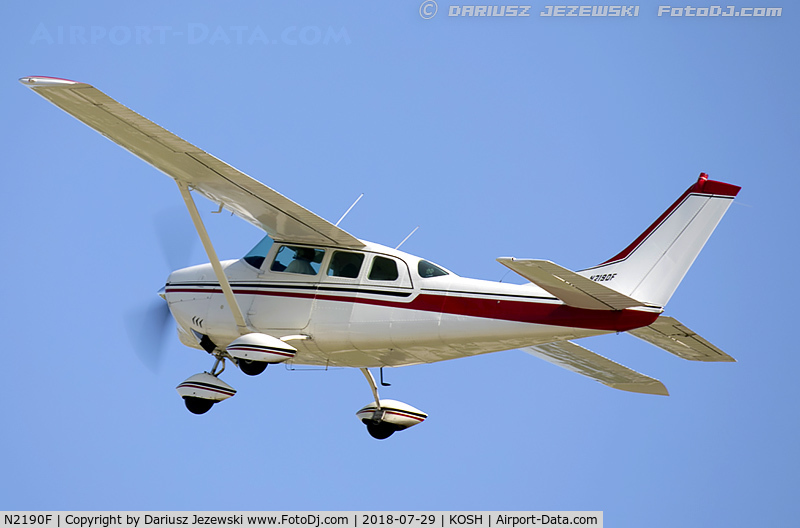 N2190F, 1965 Cessna U206 Super Skywagon C/N U206-0390, Cessna U206 Super Skywagon  C/N U206-0390, N2190F