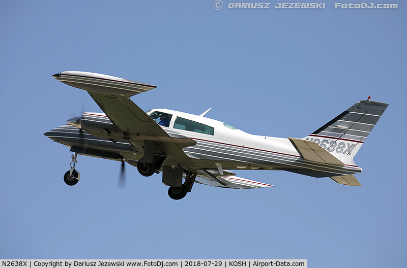 N2638X, 1979 Cessna T310R C/N 310R1666, Cessna T310R  C/N 310R1666, N2638X