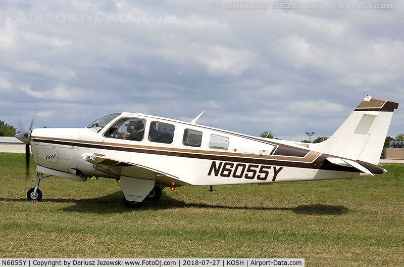 N6055Y, 1979 Beech A36 Bonanza 36 C/N E-1503, Beech A36 Bonanza 36  C/N E-1503, N6055Y