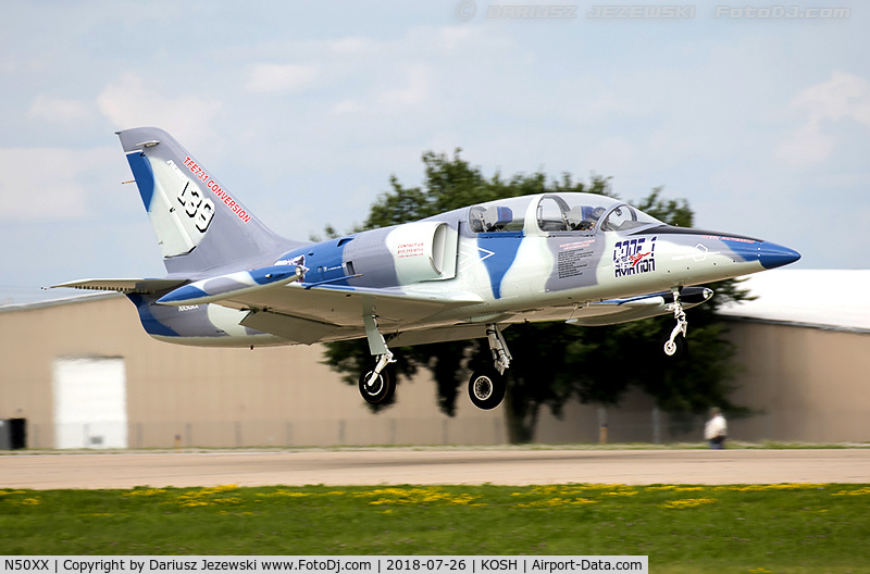 N50XX, 1979 Aero L-39C Albatros C/N 931331, Aero Vodochody L-39C Albatros  C/N 931331, NX50XX