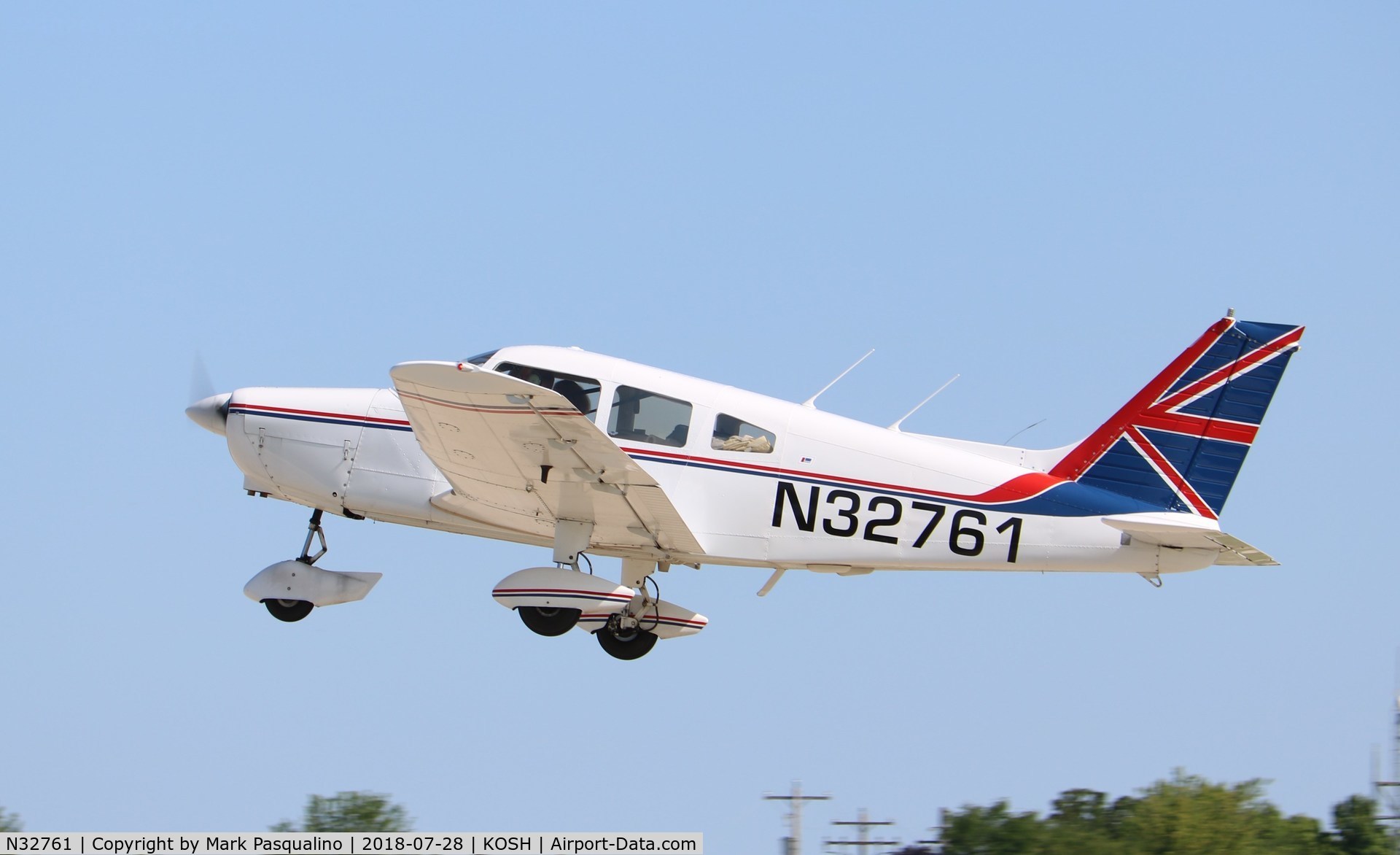 N32761, 1974 Piper PA-28-151 C/N 28-7515232, Piper PA-28-151