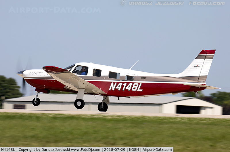 N4148L, 1999 Piper PA-32R-301T Turbo Saratoga C/N 3257084, Piper PA-32R-301T Turbo Saratoga  C/N 3257084, N4148L