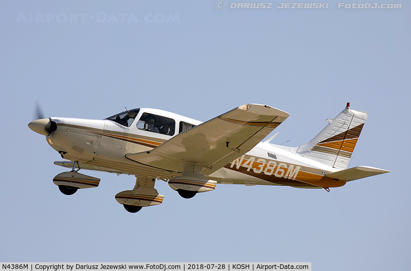 N4386M, 1985 Piper PA-28-181 C/N 28-8590027, Piper PA-28-181 Archer  C/N 28-8590027, N4386M