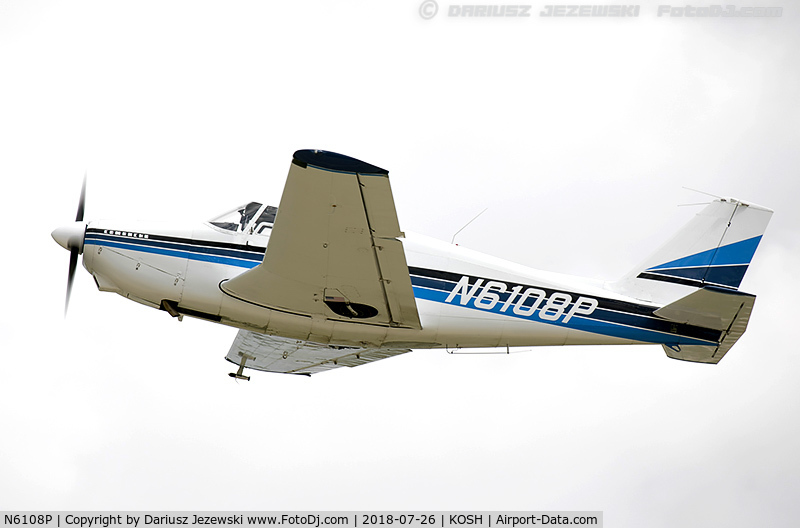 N6108P, 1959 Piper PA-24-180 Comanche C/N 24-1207, Piper PA-24-180 Comanche   C/N 24-1207, N6108P
