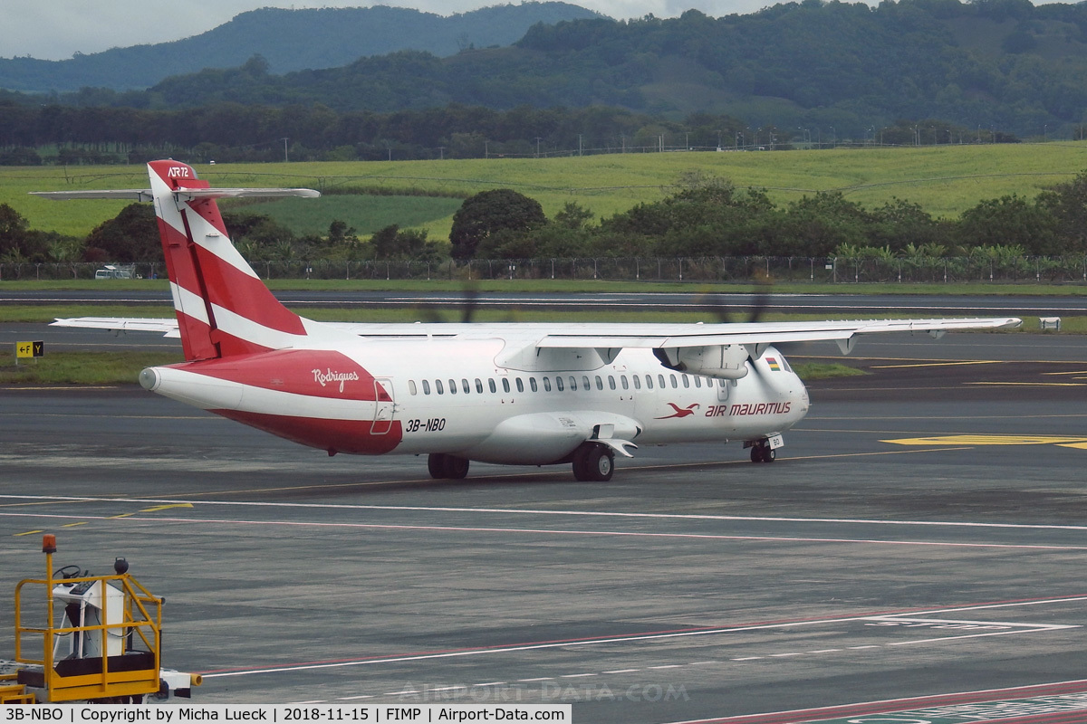 3B-NBO, 2010 ATR 72-212A C/N 926, At Mauritius
