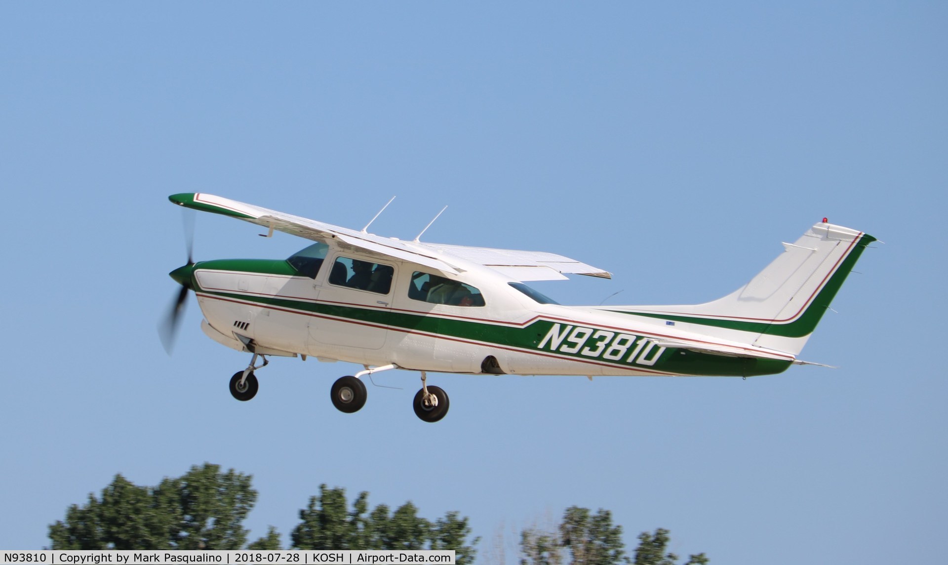 N93810, 1974 Cessna T210L Turbo Centurion C/N 21060418, Cessna T210L