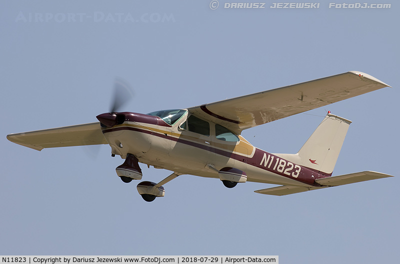 N11823, 1975 Cessna 177B Cardinal C/N 17702370, Cessna 177B Cardinal  C/N 17702370, N11823