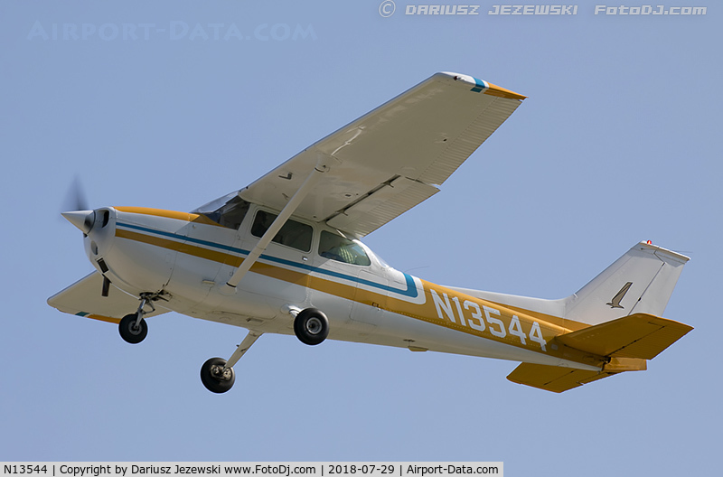 N13544, 1973 Cessna 172M C/N 17262837, Cessna 172M Skyhawk  C/N 17262837, N13544
