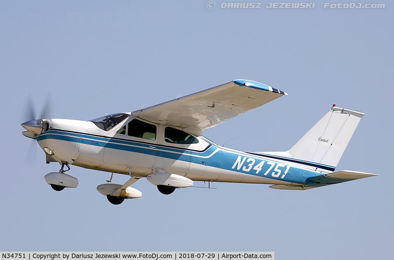 N34751, 1973 Cessna 177B Cardinal C/N 17701977, Cessna 177B Cardinal  C/N 17701977, N34751