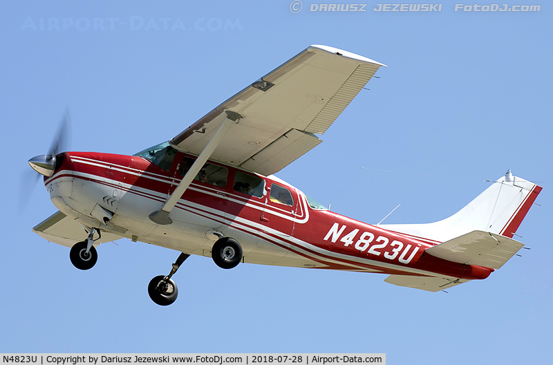 N4823U, 1963 Cessna 210-5A (205A) C/N 205-0523, Cessna 210-5A Centurion  C/N 205-0523, N4823U