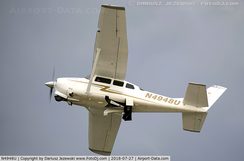 N4948U, 1965 Cessna 210E Centurion C/N 21058648, Cessna 210E Centurion  C/N 21058648, N4948U