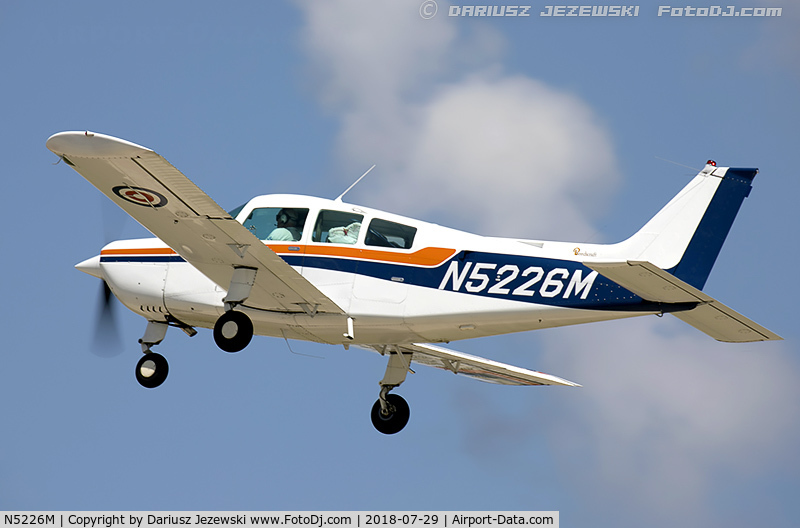 N5226M, 1978 Beech C23 Sundowner 180 C/N M-2014, Beech C23 Sundowner  C/N M-2014, N5226M