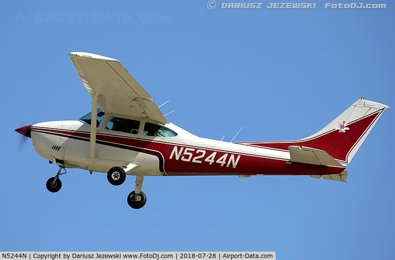 N5244N, 1980 Cessna 182Q Skylane C/N 18267594, Cessna 182Q Skylane  C/N 18267594, N5244N