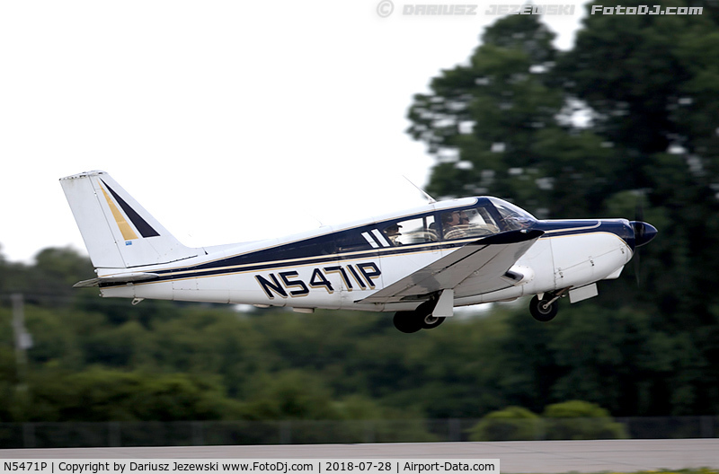 N5471P, 1958 Piper PA-24 C/N 24-528, Piper PA-24 Comanche  C/N 24-528, N5471P