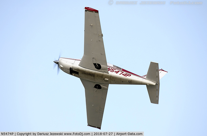 N5474P, 1958 Piper PA-24-250 Comanche C/N 24-531, Piper PA-24-250 Comanche  C/N 24-531, N5474P