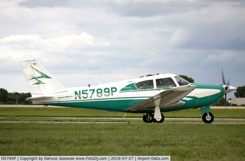 N5789P, 1959 Piper PA-24 C/N 24-868, Piper PA-24 Comanche  C/N 24-868, N5789P