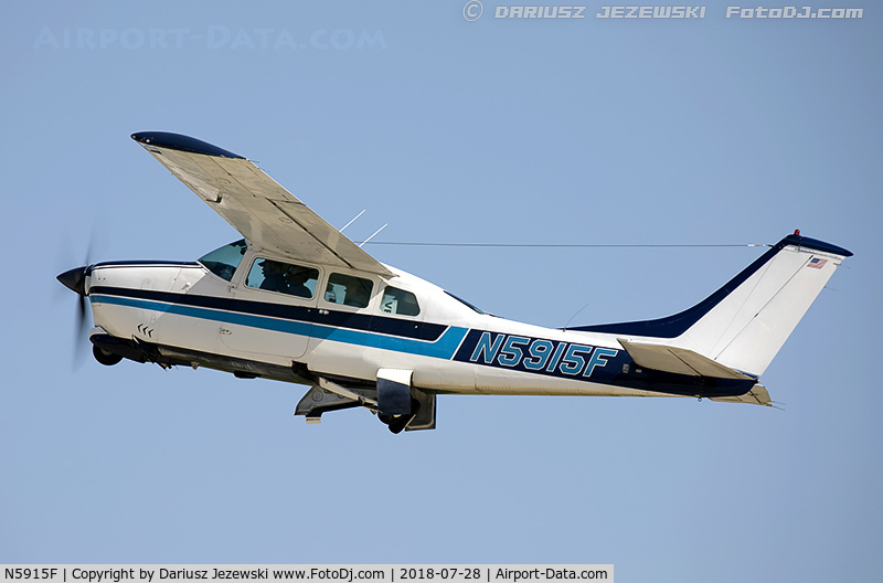 N5915F, 1967 Cessna 210G Centurion C/N 21058915, Cessna 210G Centurion  C/N 21058915, N5915F