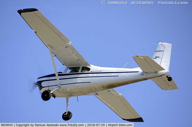 N6484X, 1961 Cessna 180D C/N 18050984, Cessna 180D Skywagon  C/N 18050984, N6484X