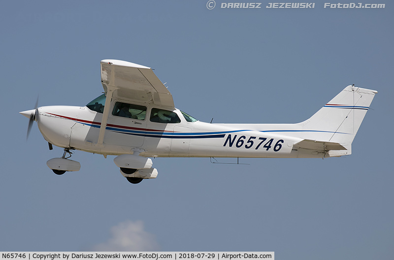 N65746, 1982 Cessna 172P C/N 17275851, Cessna 172P Skyhawk  C/N 17275851, N65746