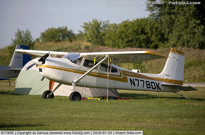 N7780K, 1976 Cessna 180J C/N 18052729, Cessna 180J Skywagon C/N 18052729, N7780K
