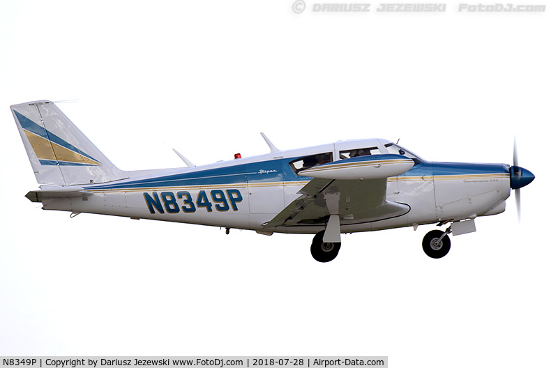 N8349P, 1964 Piper PA-24-250 Comanche C/N 24-3606, Piper PA-24-250 Comanche  C/N 24-3606, N8349P