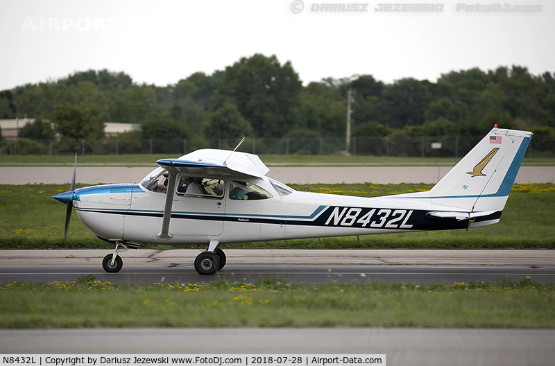 N8432L, 1968 Cessna 172I C/N 17256632, Cessna 172I Skyhawk  C/N 17256632, N8432L