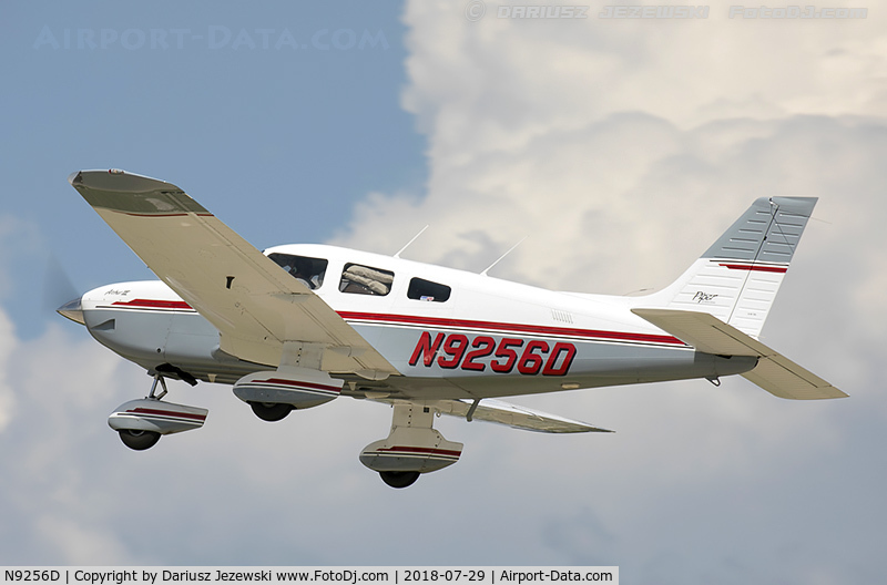 N9256D, 1995 Piper PA-28-181 Archer II C/N 2890227, Piper PA-28-181 Archer  C/N 2890227, N9256D