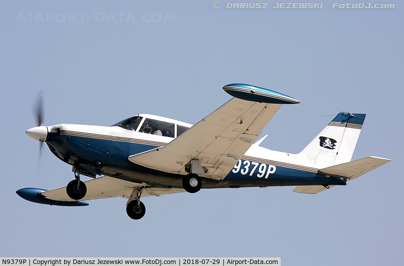 N9379P, 1969 Piper PA-24-260 Comanche C/N 24-4880, Piper PA-24-260 Comanche  C/N 24-4880, N9379P