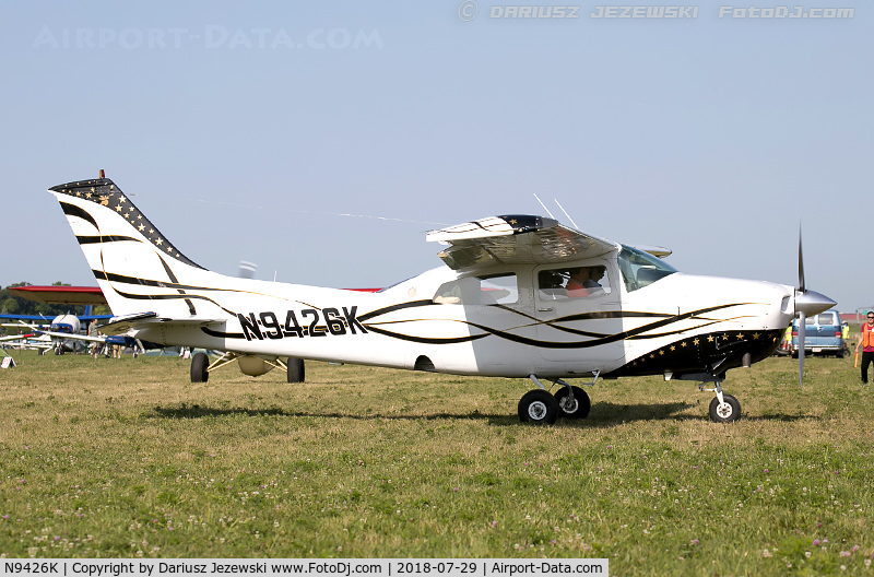 N9426K, 1974 Cessna T210L Turbo Centurion C/N 21060572, Cessna T210L Turbo Centurion  C/N 21060572, N9426K