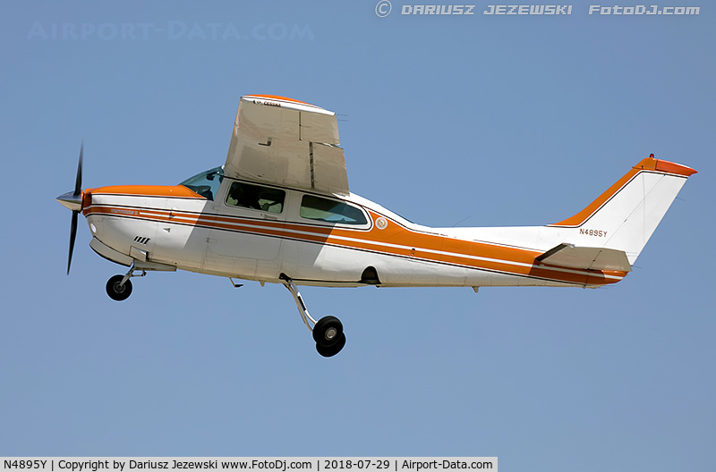 N4895Y, 1980 Cessna T210N Turbo Centurion C/N 21064033, Cessna T210N Turbo Centurion  C/N 21064033, N4895Y