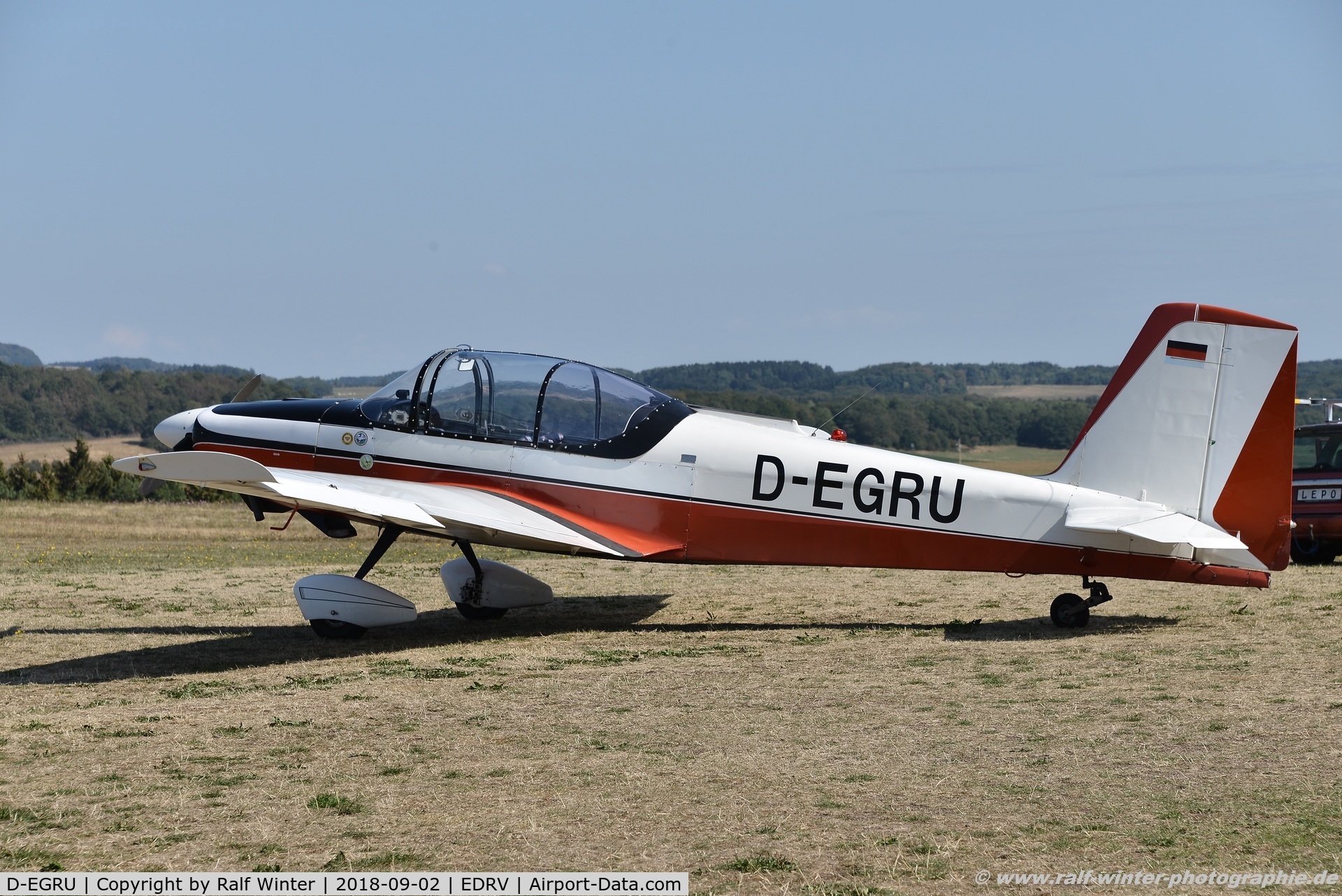 D-EGRU, 1964 Oberlerchner Job 15-180/2 C/N 055, Oberlerchner Job 15-180-2 - Private - 055 - D-EGRU - 02.09.2018 - EDRV