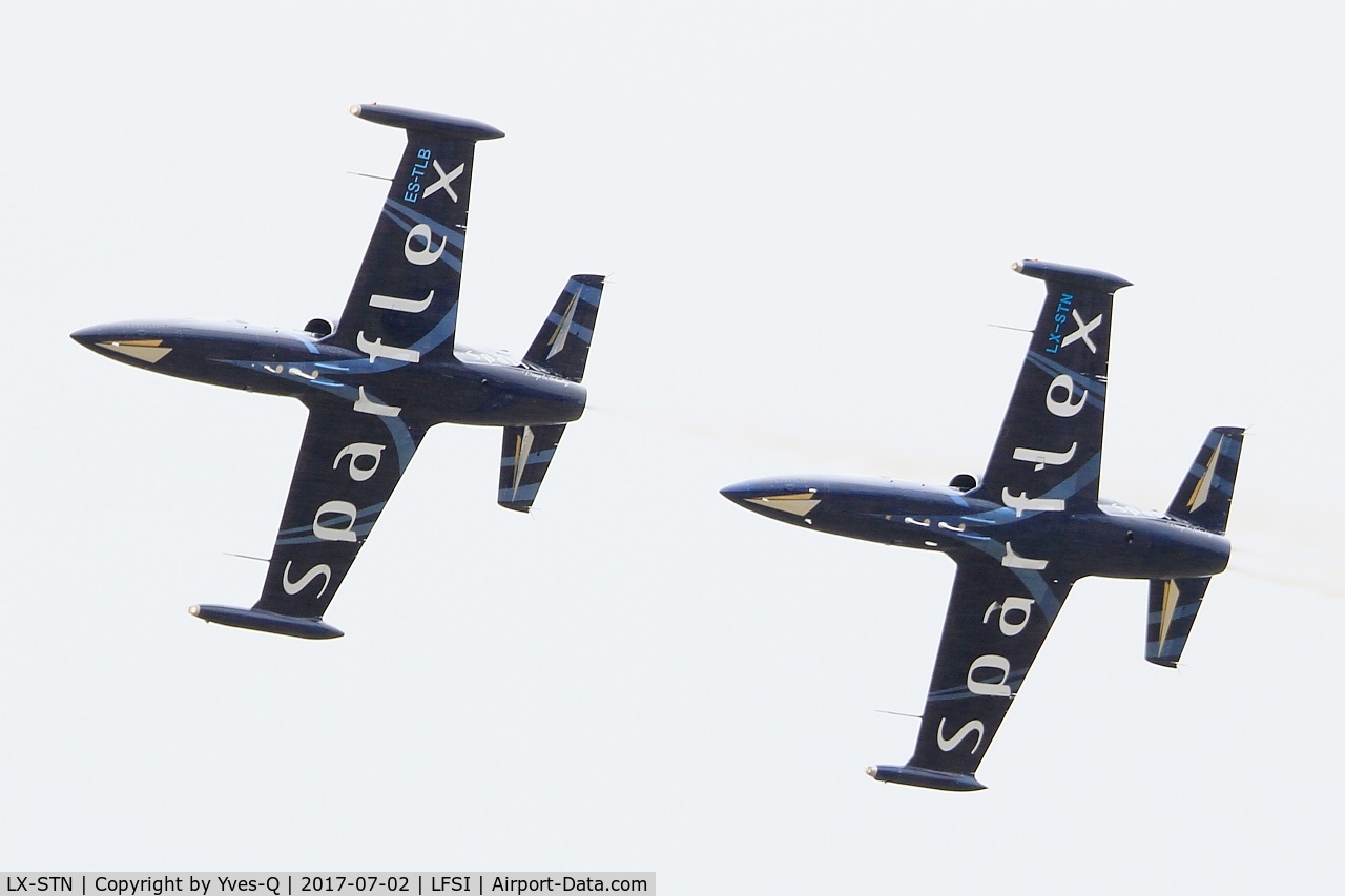 LX-STN, Aero L-39C Albatros C/N 232152, Aero L-39C Albatros, 