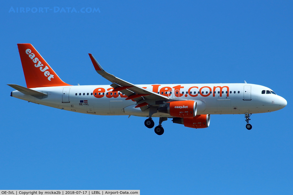 OE-IVL, 2014 Airbus A320-214 C/N 6188, Landing