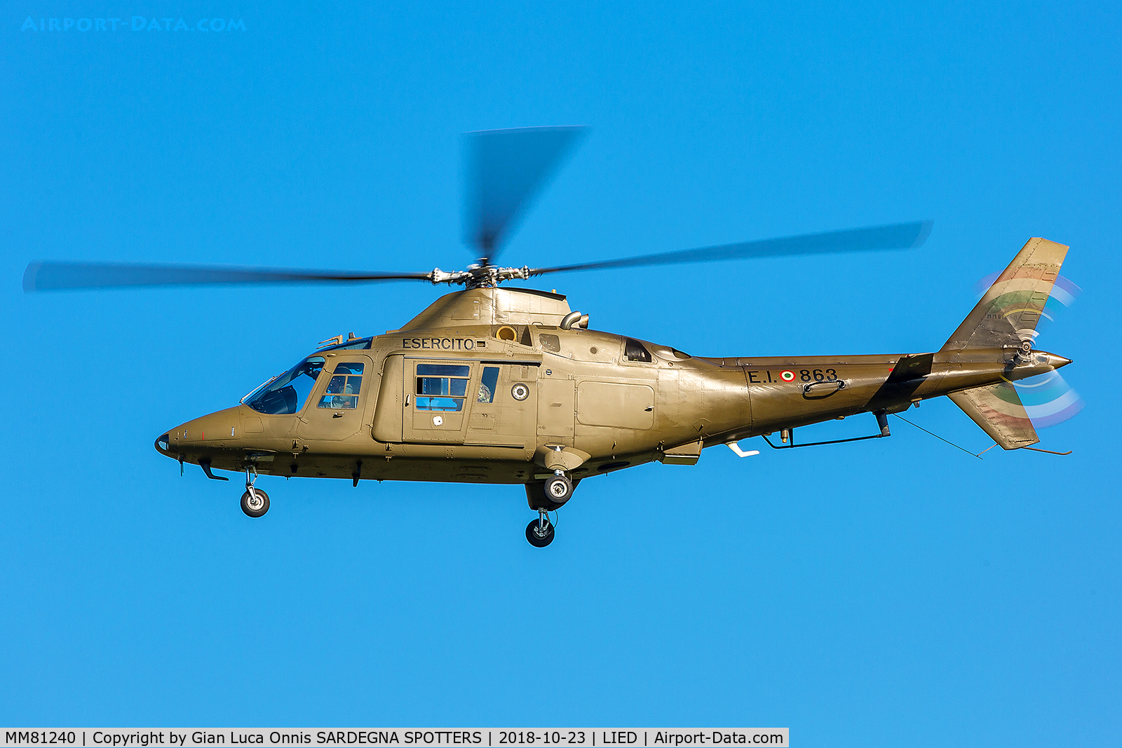 MM81240, Agusta A-109CM C/N 7374, landing 35r