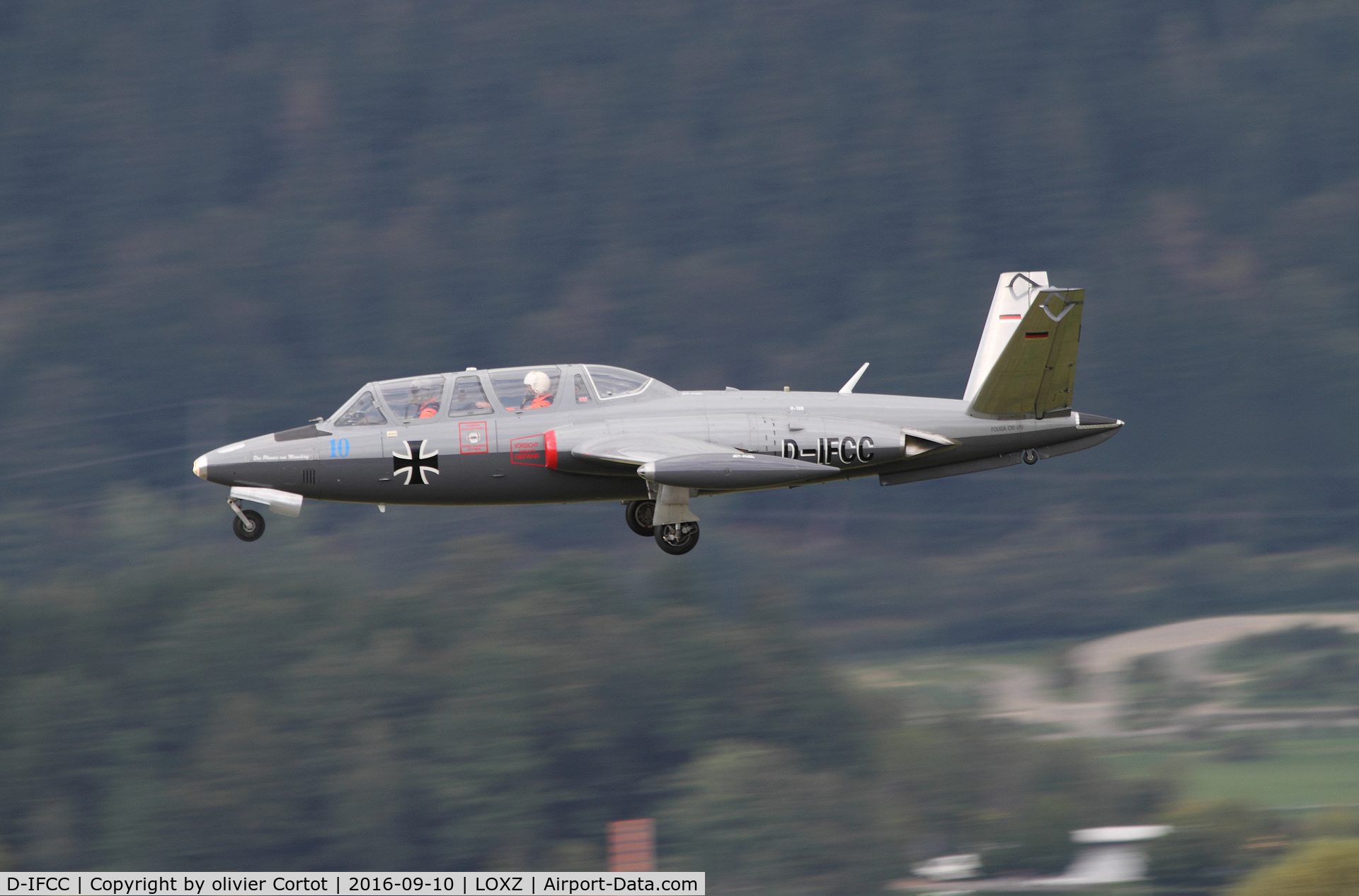 D-IFCC, Fouga CM-170R Magister C/N D79, Air Power 16