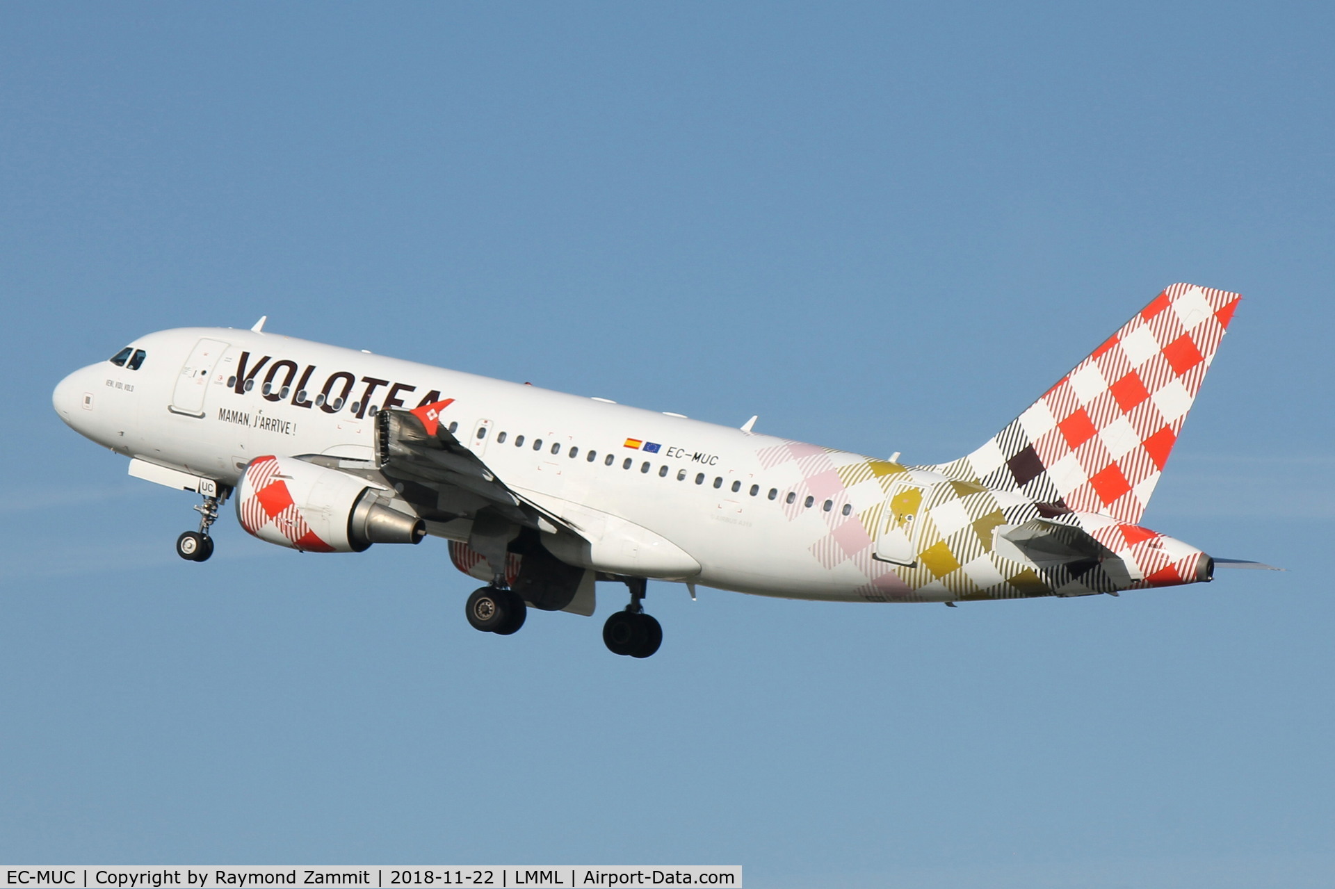 EC-MUC, 2004 Airbus A319-111 C/N 2122, A319 EC-MUC Volotea