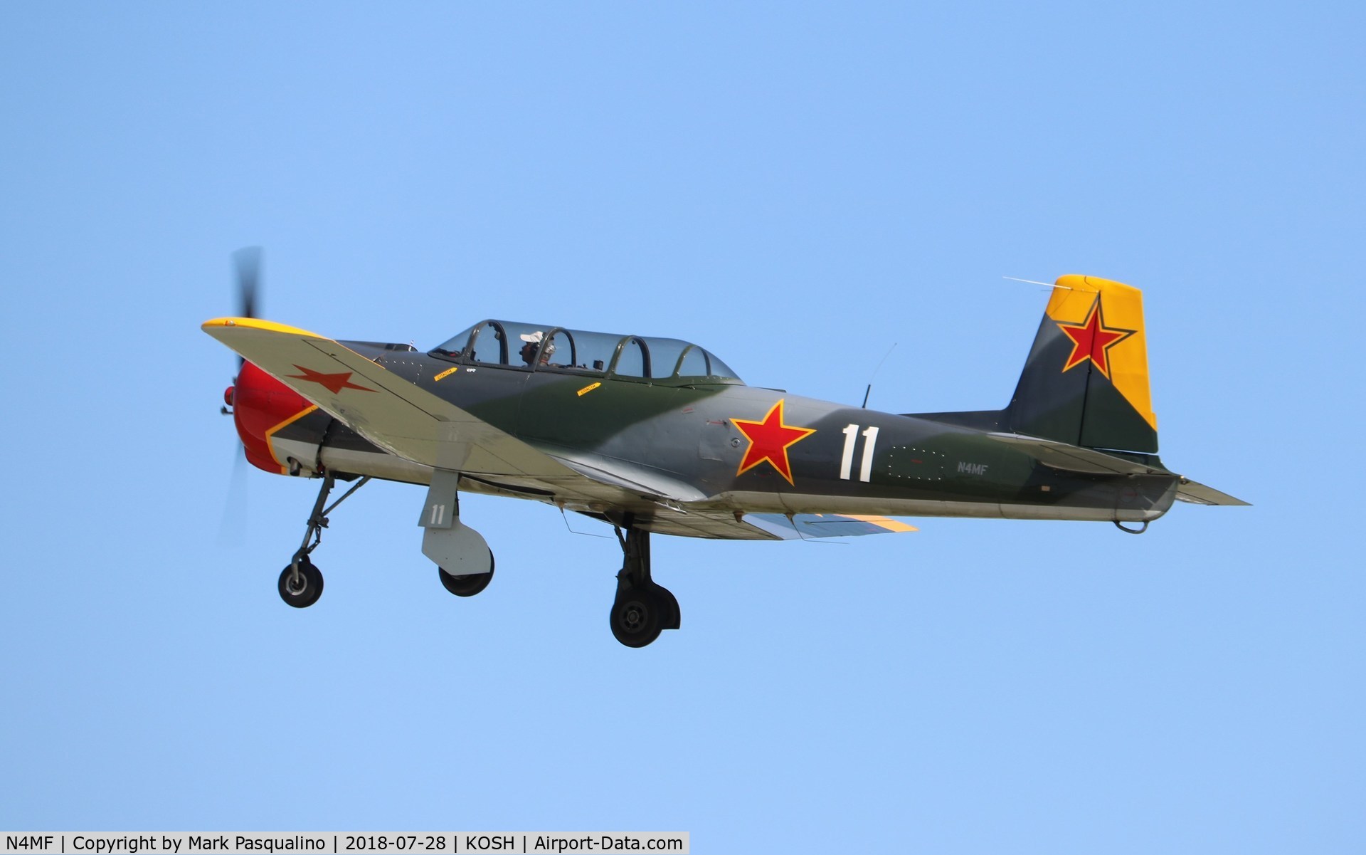 N4MF, Nanchang CJ-6 C/N 2951203, Nanchang CJ-6