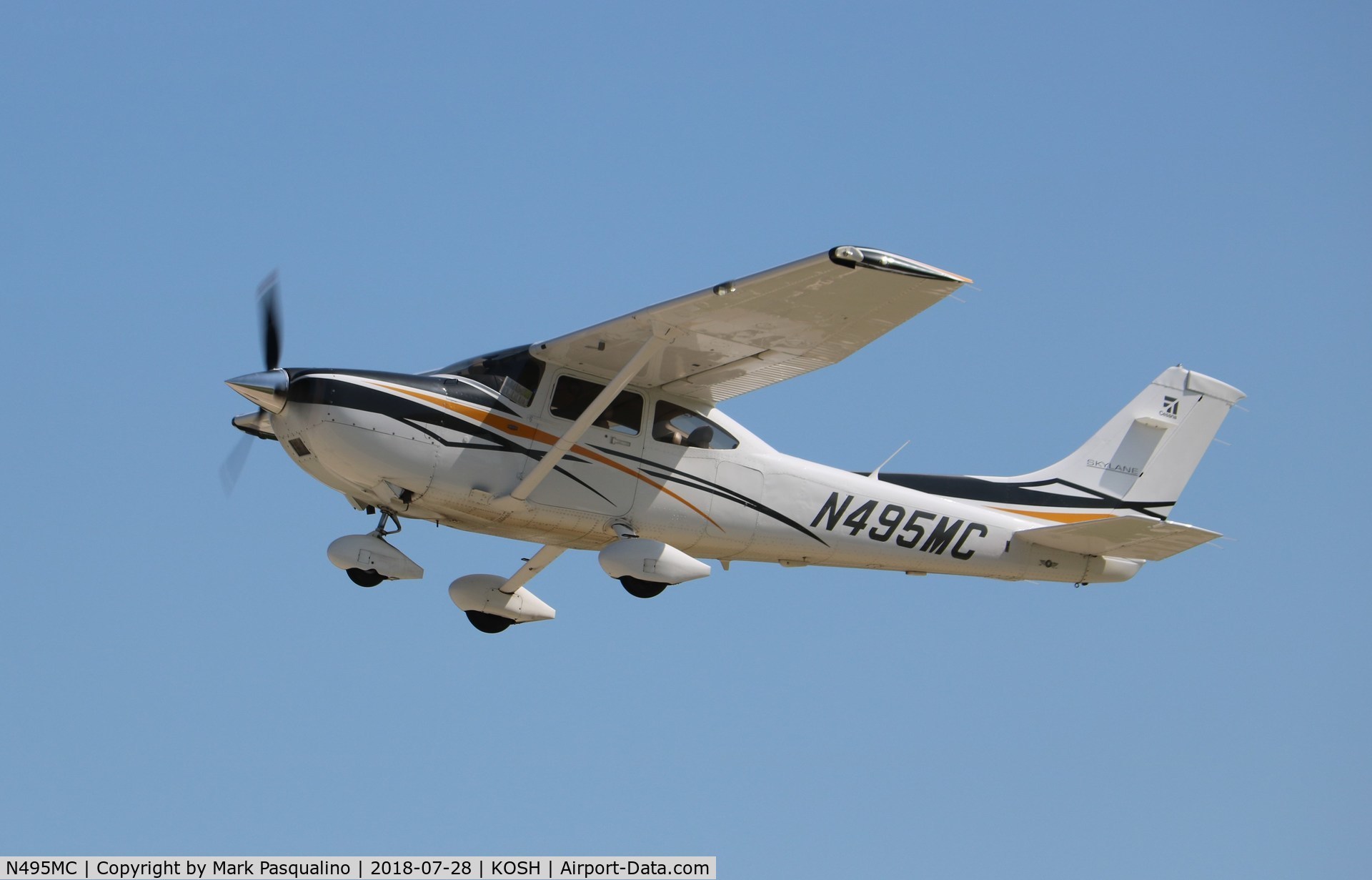 N495MC, 2007 Cessna 182T Skylane C/N 18281895, Cessna 182T