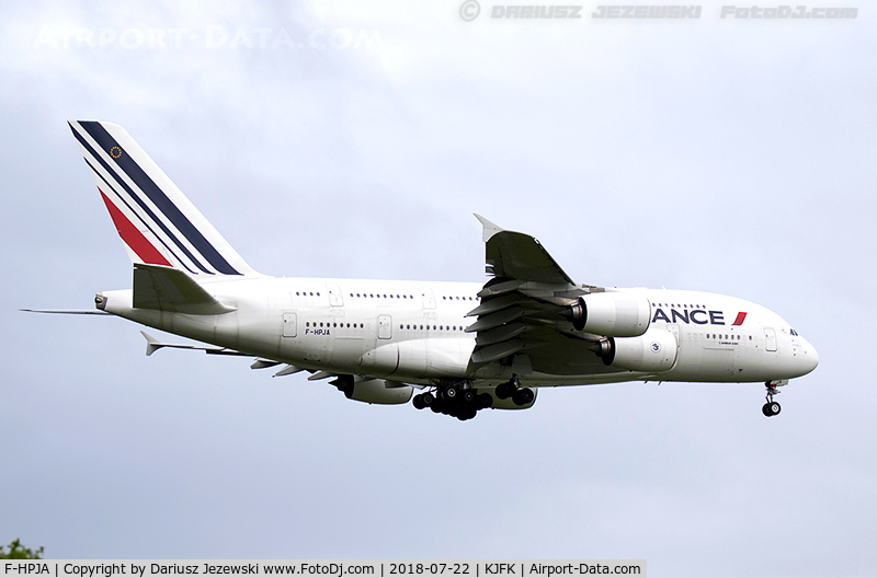 F-HPJA, 2010 Airbus A380-861 C/N 033, Airbus A380-861 - Air France  C/N 033, F-HPJA