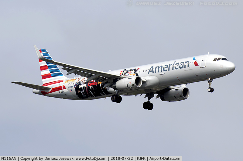 N116AN, 2014 Airbus A321-231 C/N 6070, Airbus A321-231 - American Airlines  C/N 6070, N116AN
