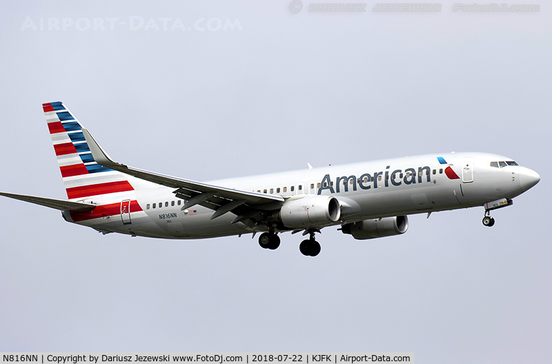 N816NN, 2009 Boeing 737-823 C/N 31081, Boeing 737-823 - American Airlines  C/N 31081, N816NN