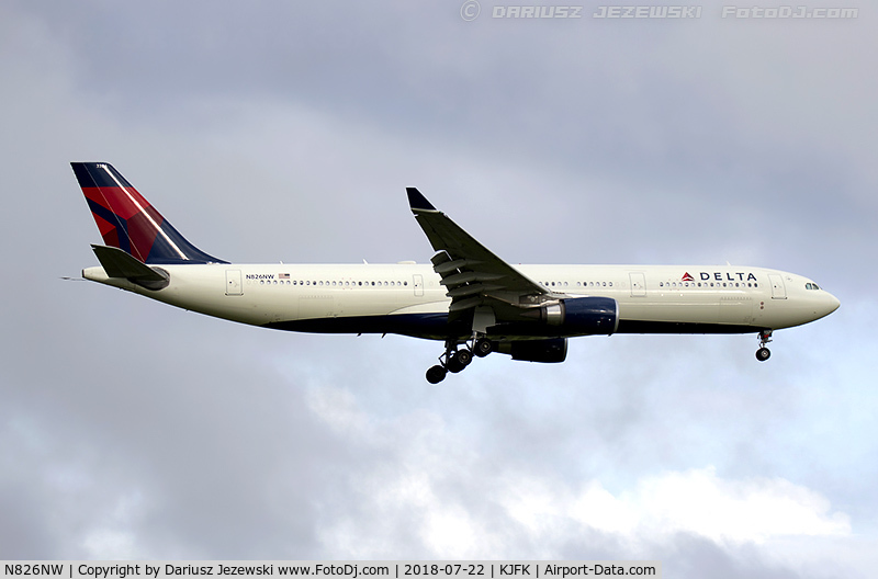 N826NW, 2016 Airbus A330-302 C/N 1701, Airbus A330-302 - Delta Air Lines  C/N 1701, N826NW