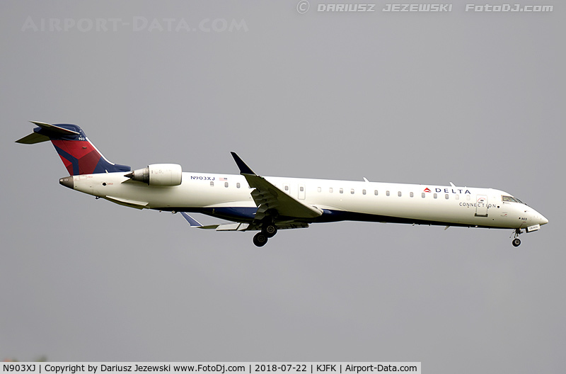 N903XJ, 2007 Bombardier CRJ-900 (CL-600-2D24) C/N 15134, Bombardier CRJ-900 (CL-600-2D24) - Delta Connection (Endeavor Air)   C/N 15134, N903XJ