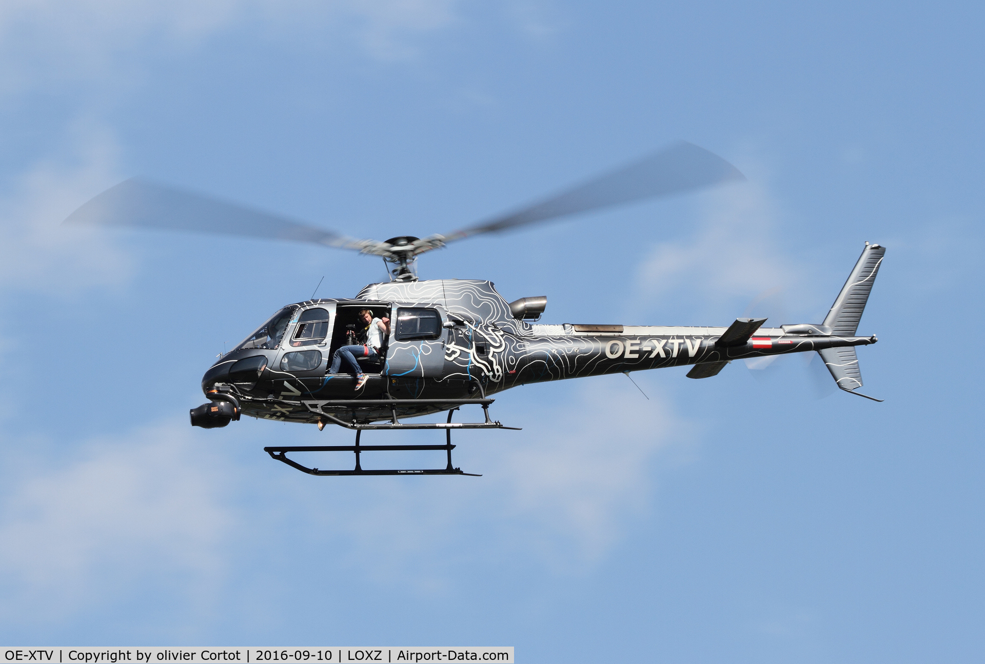 OE-XTV, 2009 Eurocopter AS-350B-3+ Ecureuil Ecureuil C/N 4745, Air Power 16 media helicopter