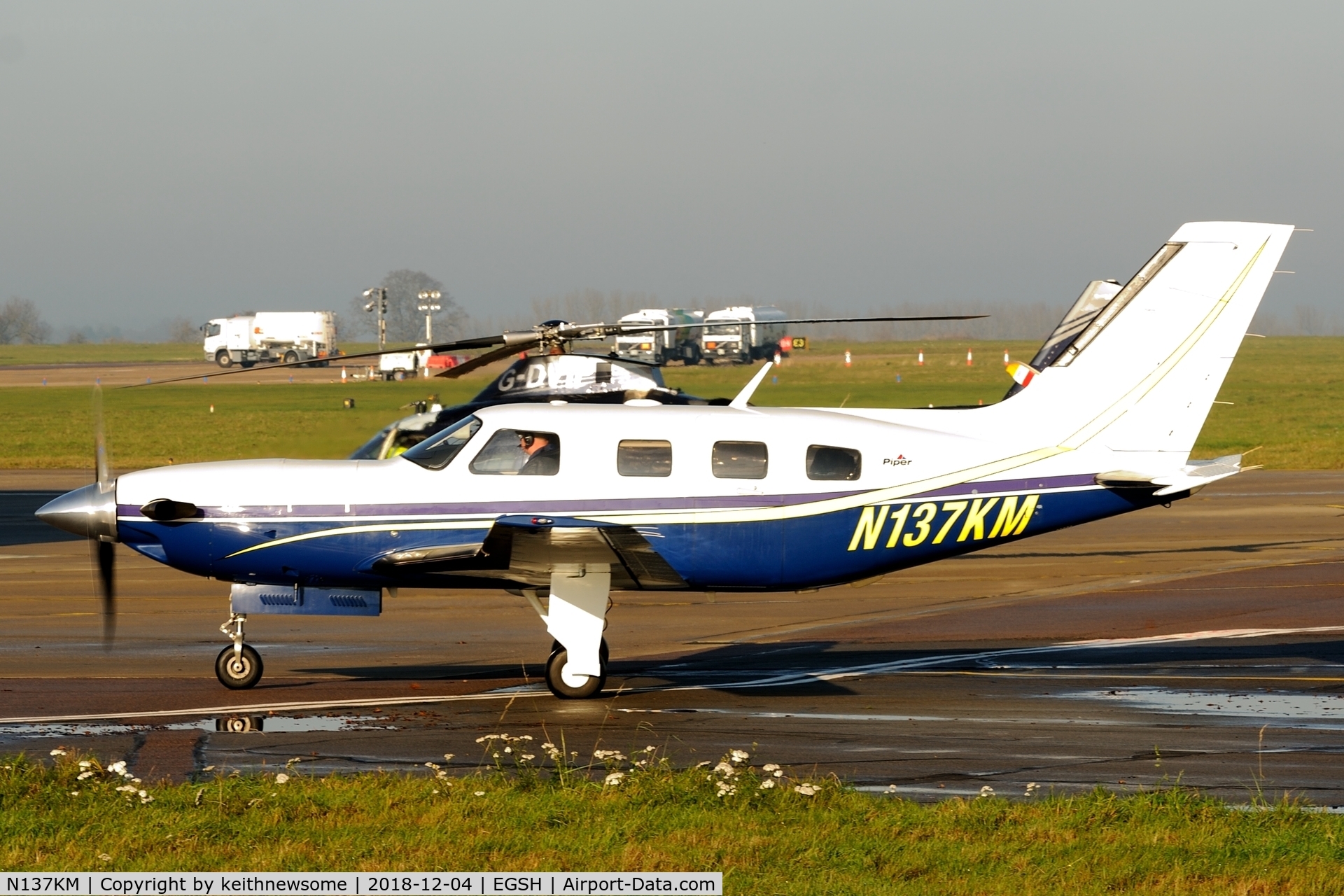 N137KM, 2001 Piper PA-46-500TP Malibu Meridian C/N 4697091, Return Visitor.