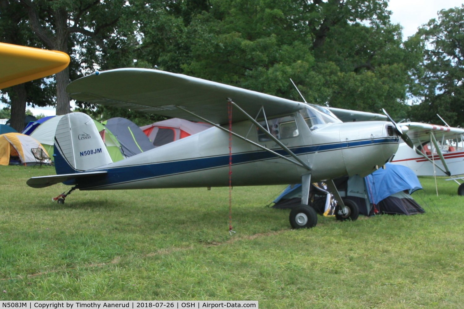 N508JM, 1946 Cessna 120 C/N 8962, 1946 Cessna 120, c/n: 8962