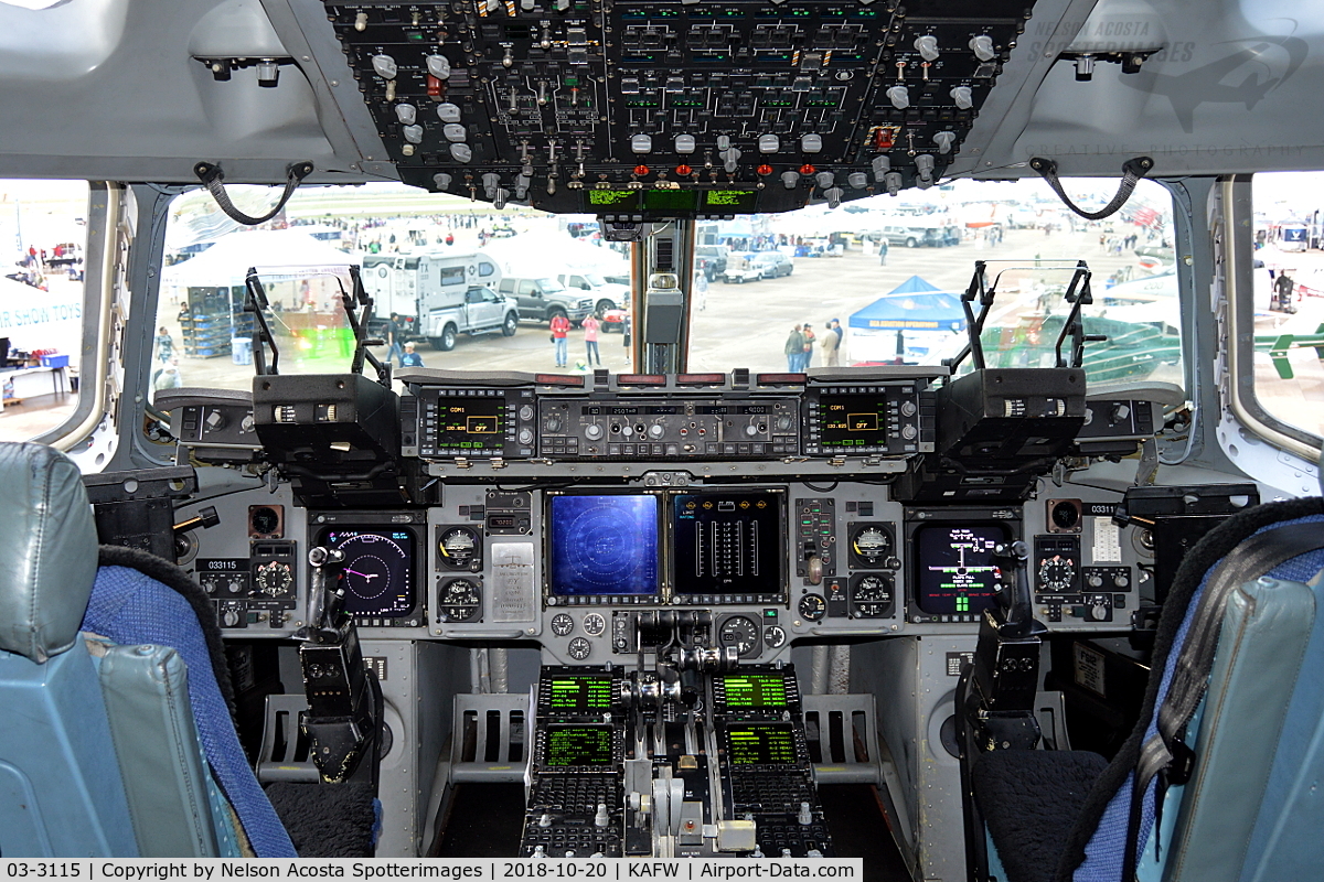 03-3115, 2003 Boeing C-17A Globemaster III C/N R-115, Alliance Airshow 2018