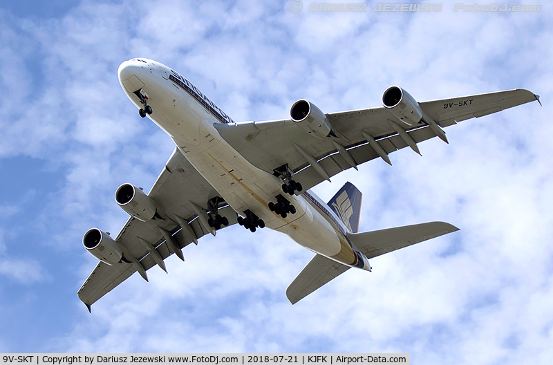 9V-SKT, 2012 Airbus A380-841 C/N 092, Airbus A380-841 - Singapore Airlines  C/N 092, 9V-SKT